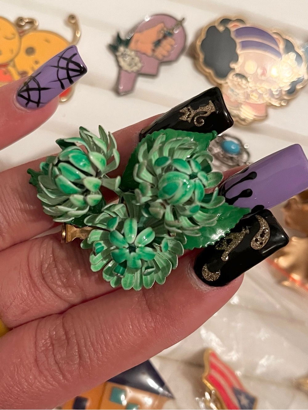 Rare 1960s brooch